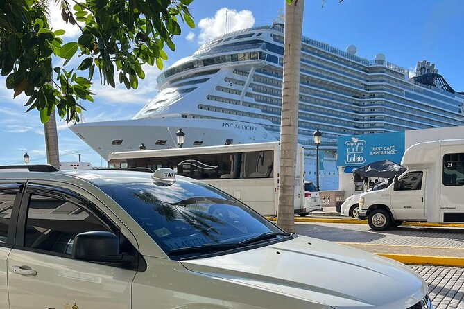 Private Transfer From SJU Airport to Cruise Port Roundtrip Servic - Pickup and Drop-off Details