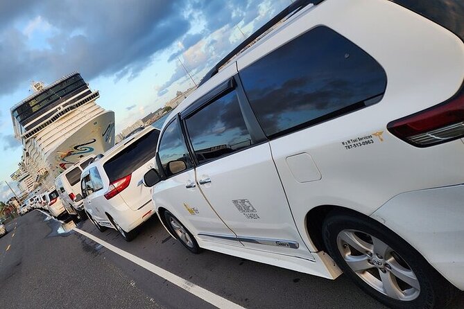 Private Transfer From SJU Airport to Cruise Port Roundtrip Servic - Pricing and Guarantees