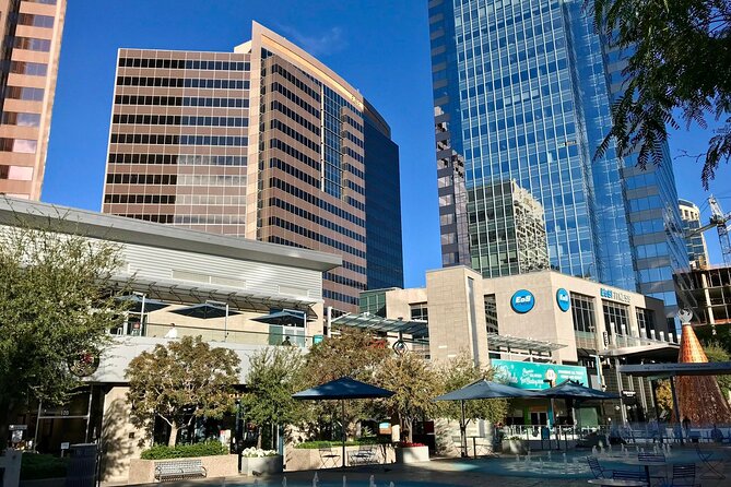 Private Transfer From Sky Harbor Airport PHX to Phoenix in Business Car - Pickup and Drop-off Locations