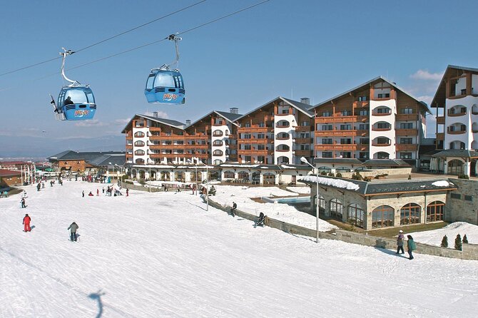 Private Transfer From Sofia to Bansko With Rila Monastery Visit - Inclusion Details