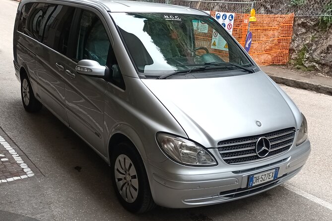 Private Transfer From Sorrento to Naples - Pickup and Drop-off Details