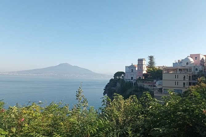 Private Transfer From Sorrento to Naples - Availability and Reservation Options