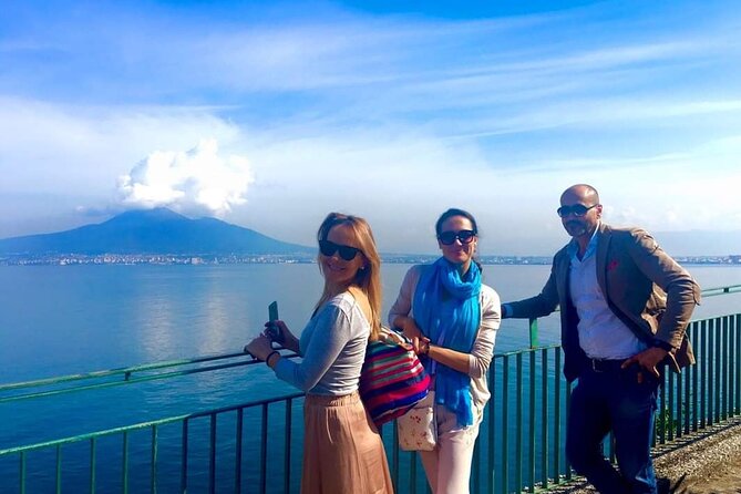 Private Transfer From Sorrento to Naples - Coordinating With the Local Provider