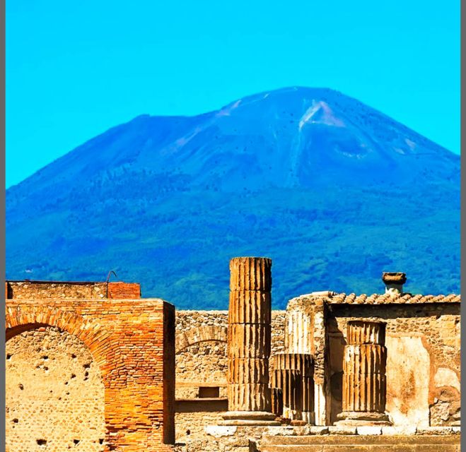 Private Transfer From Sorrento to Naples Stop in Pompei - Pickup and Drop-off