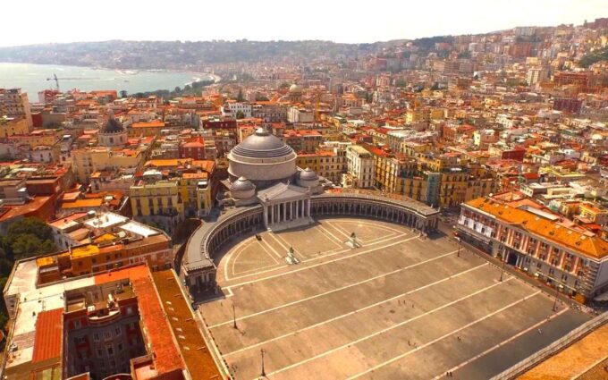 Private Transfer From Sorrento to Naples Stop in Pompei - Guided Tour Option