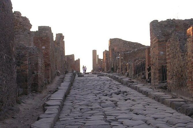 Private Transfer From Sorrento to Naples With 2-Hour Pompeii Tour - Comfortable Transportation