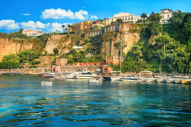 Private Transfer From Sorrento to Naples With Pick up - Luggage Allowance