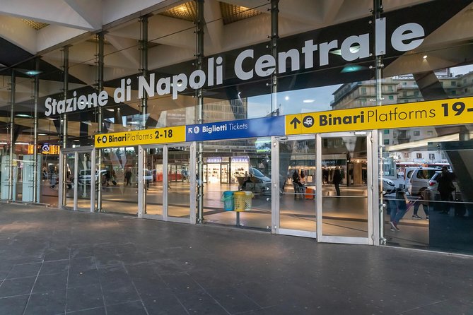 Private Transfer From Sorrento to Naples With Pick up - Private Tour Experience