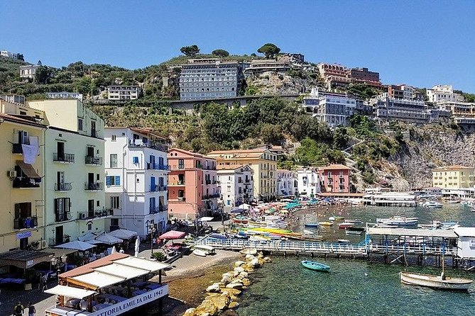 Private Transfer From Sorrento to Positano - Pickup and Drop-off