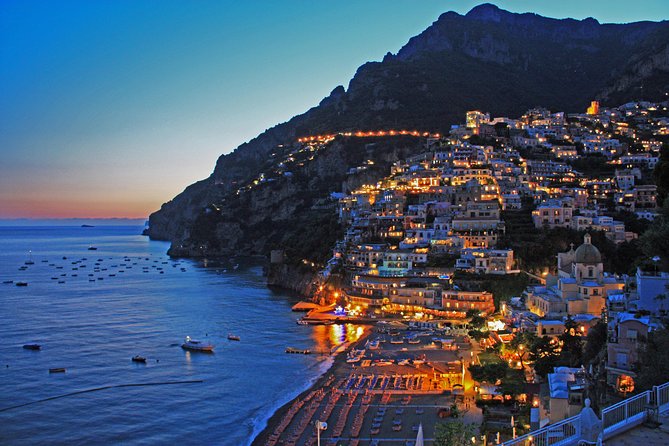 Private Transfer From Sorrento to Positano - Pricing and Guarantee