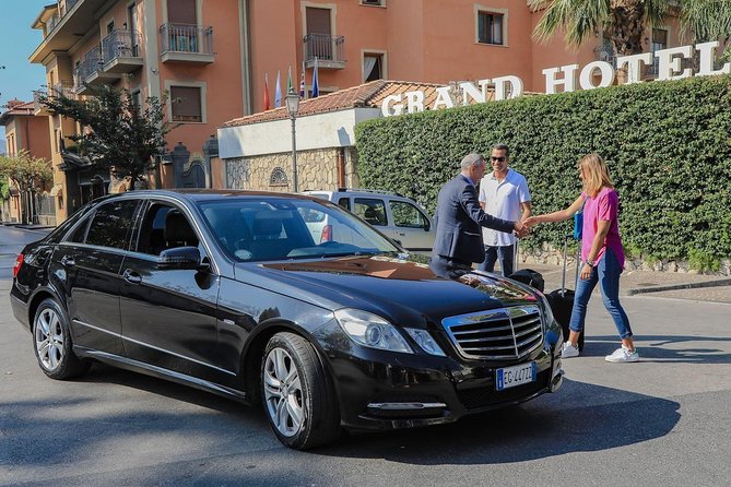 Private Transfer From Sorrento to Positano or Vice Versa - Transfer Details and Amenities