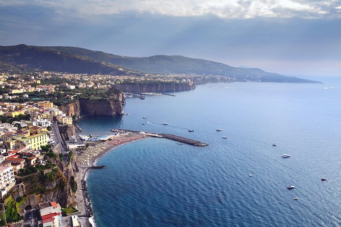 Private Transfer From Sorrento to Positano or Vice Versa - Pickup and Drop-off Information