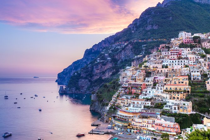 Private Transfer From Sorrento to Positano or Vice Versa - Booking and Cancellation Policy