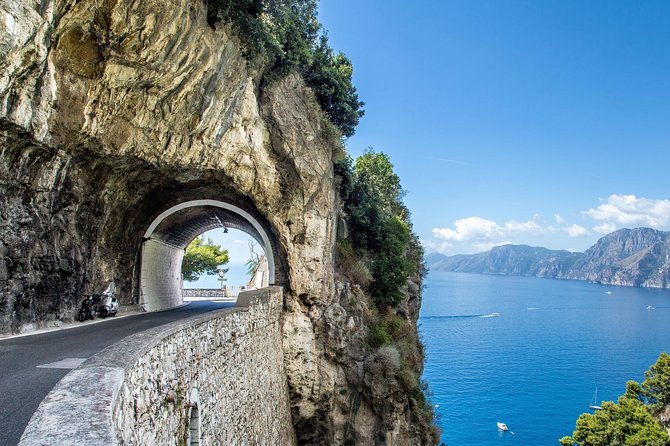 Private Transfer: From Sorrento to Positano With Hotel Pick-Up and Drop-Off - Scenic Amalfi Coast