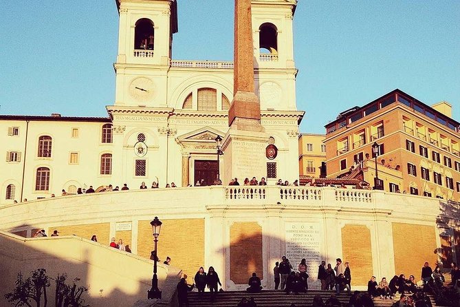 Private Transfer From Sorrento to Rome - Pickup and Drop-off Details
