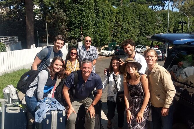 Private Transfer From Sorrento to Rome - Safety and Comfort