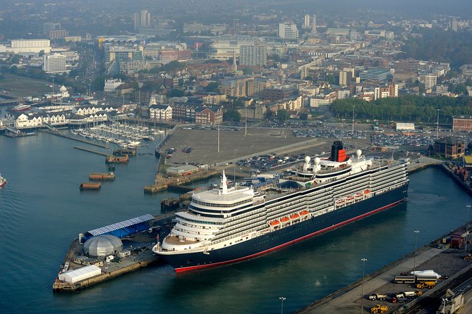 Private Transfer From Southampton Cruise Terminal to Southampon Airport - Booking Details