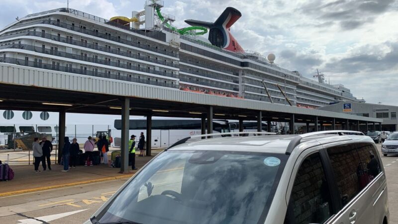 Private Transfer From Southampton Port to London - Key Points