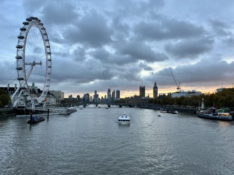 Private Transfer From Southampton Port to London - Vehicle and Service