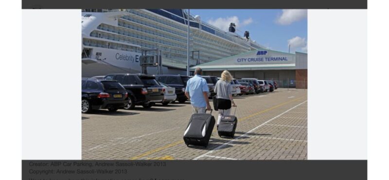 Private Transfer From Southampton Port to London - Luggage Restrictions