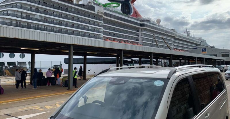 Private Transfer From Southampton Port to London - Booking and Cancellation