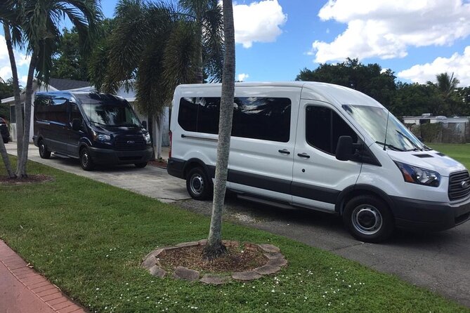 Private Transfer From Southwest Florida Airport (Rsw) to Sanibel - Vehicle and Capacity