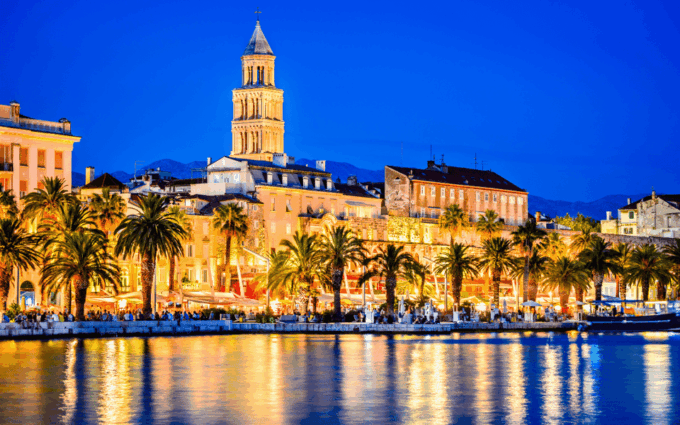 Private Transfer From Split Airport to Split - Adriatic Coast Views