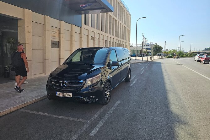 Private Transfer From Split Croatia Airport to Hotel - Key Points