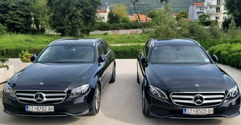 Private Transfer From Split to Dubrovnik - Vehicle and Amenities