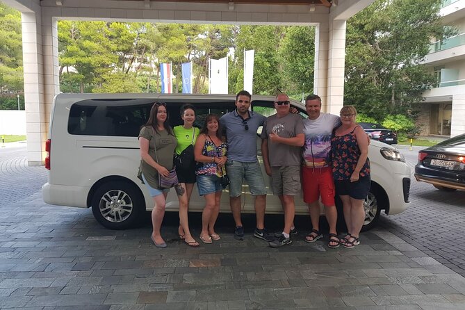 Private Transfer From Split to Dubrovnik via Ston City Walls - Booking Details