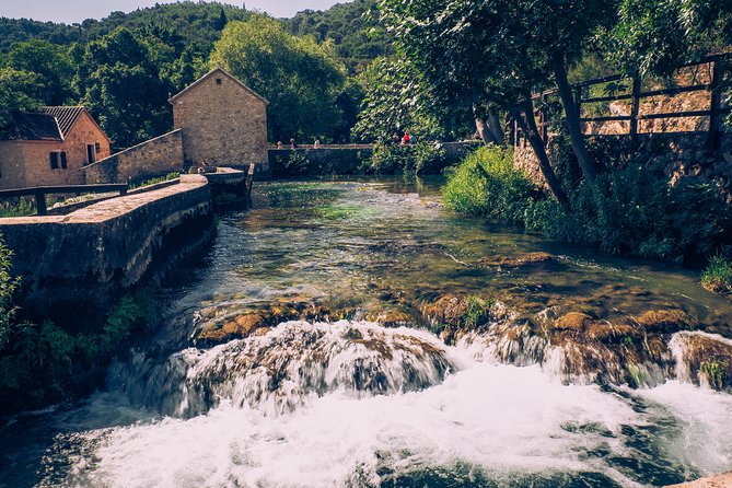 Private Transfer From Split to Zadar With Krka National Park - Visiting the Historic Town of Skradin