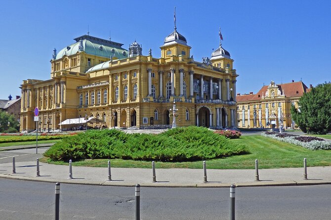 Private Transfer From Split to Zagreb via Plitvice With Mercedes Benz - Health and Accessibility