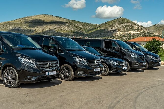 Private Transfer From Split to Zagreb via Plitvice With Mercedes Benz - Private Transportation Experience