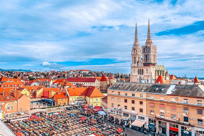 Private Transfer From Split to Zagreb With Stop at Plitvice Lakes - Key Points
