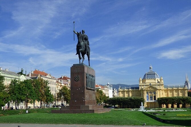 Private Transfer From Split to Zagreb With Stop at Plitvice Lakes - Transportation Details