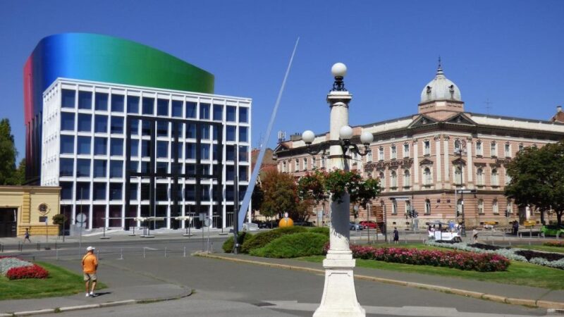 Private Transfer From Split to Zagreb With Stop at Plitvice - Transportation Details