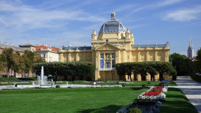 Private Transfer From Split to Zagreb With Stop at Plitvice - Plitvice Lakes Stop