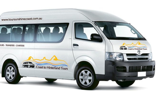 Private Transfer From Sunshine Coast Airport to Hotels 13 Pax - Vehicle and Amenities