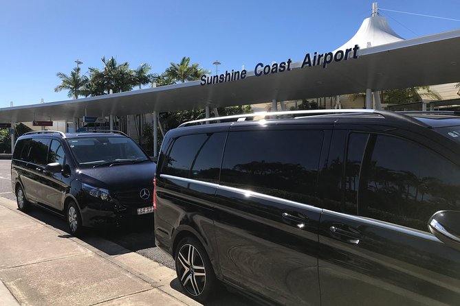 Private Transfer From Sunshine Coast Airport to Noosa up to 5 Pax - Free Infant Seats Available