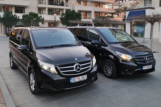 Private Transfer From Sveti Stefan to Tivat Airport - Transfer Overview