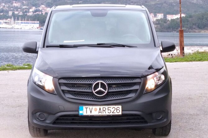Private Transfer From Sveti Stefan to Tivat Airport - Accessibility Features