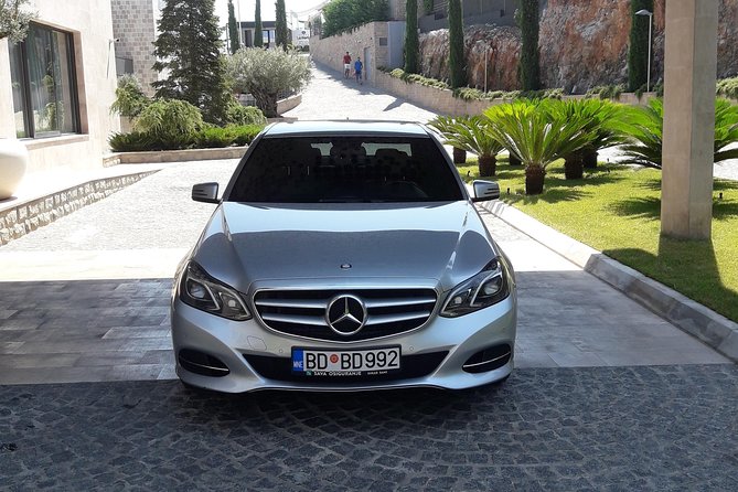 Private Transfer From Sveti Stefan to Tivat Airport - Safety Measures