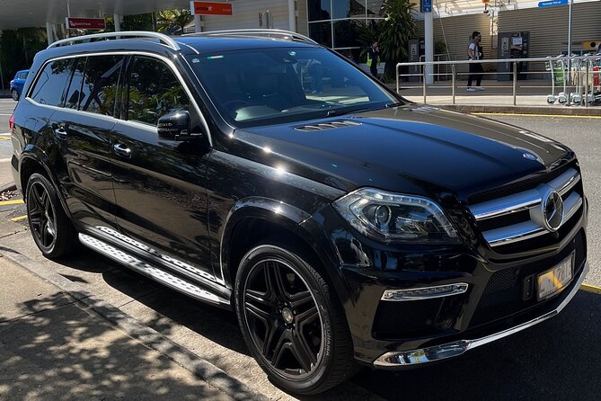 Private Transfer FROM Sydney Airport to Sydney CBD for 1 to 2 Pax - Passenger Capacity and Vehicle