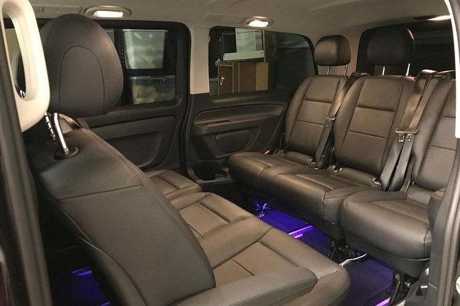 Private Transfer FROM Sydney Airport to Sydney CBD for 1 to 2 Pax - Journey Duration and Luggage Allowance