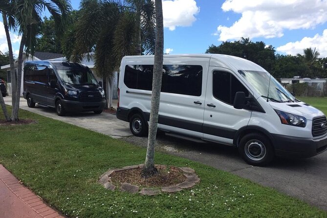 Private Transfer From Tampa Airport (Tpa) to Clearwater Beach - Vehicle and Amenities