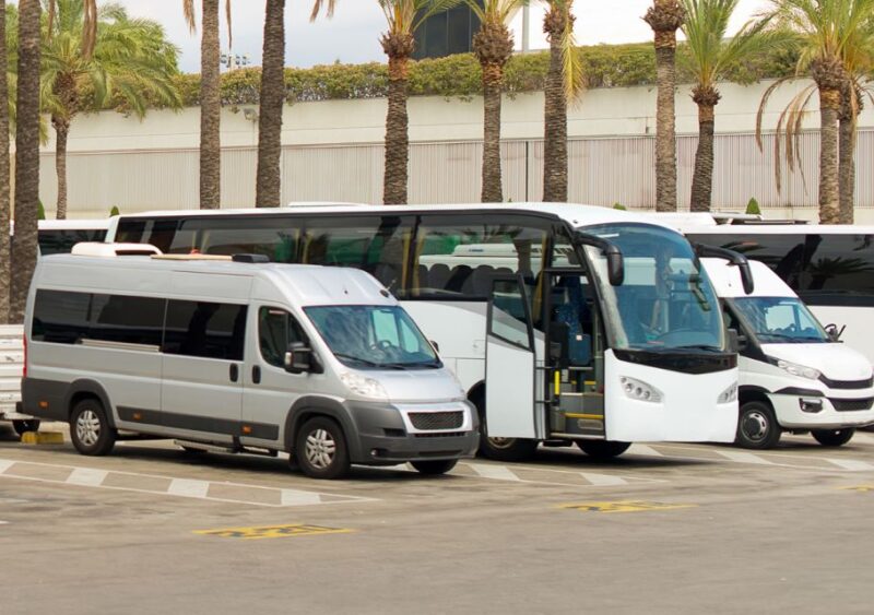 Private Transfer From TAN SON NHAT Airport to MUINE - Vehicle Options and Capacities