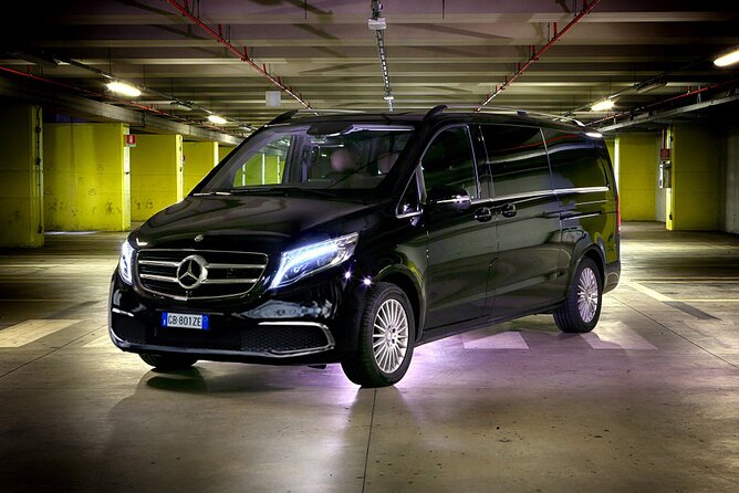 Private Transfer From Taormina to Cefalù or Viceversa - Amenities Provided