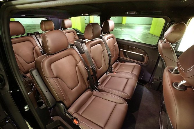 Private Transfer From Taormina to Cefalù or Viceversa - Pickup and Dropoff