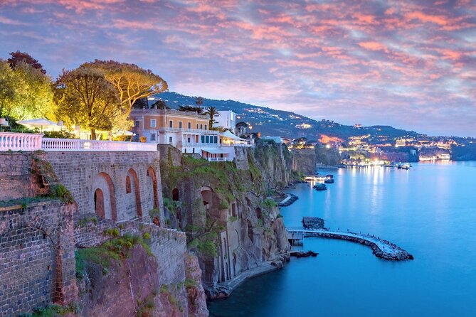 Private Transfer From the Airport to Amalfi Coast - Accessibility and Participation Details