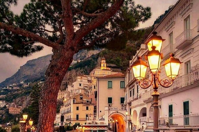 Private Transfer From the Airport to Amalfi Coast - Cancellation and Rescheduling Policy